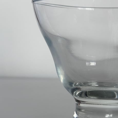Ice Cream glass bowl Turkey 90s