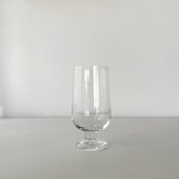 Belfor crystal glass 60s Czechoslovakia