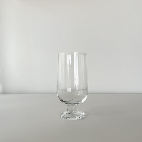 Belfor crystal glass 60s Czechoslovakia