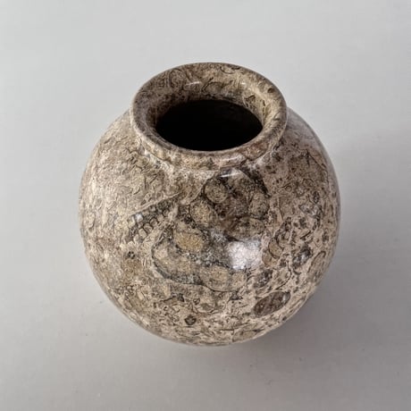 vase granite Darjeeling 80s Germany