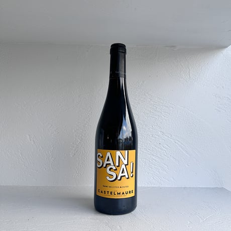 <RED> SANSA! Corbiere 2021 / Castelmaure