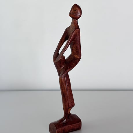 Object thinking teak 60s