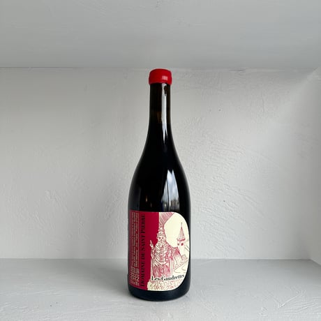 <RED> Cotes du Jura rouge Les Gaudrettes 2022 / Saint Pierre