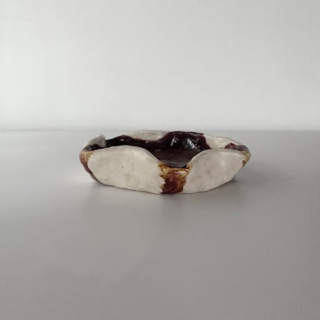 ceramic tray <pie> studio pottery