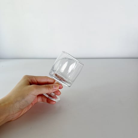 mini square goblet 90s Europe