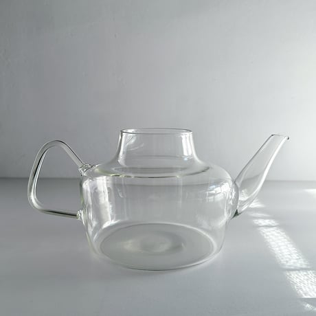 glass pot 60s E.Germany