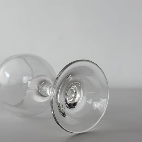 vintage glass for wine 80s USA