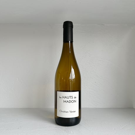 <WHITE> Les Hauts de Madon Blanc 2023 / Christian Venier