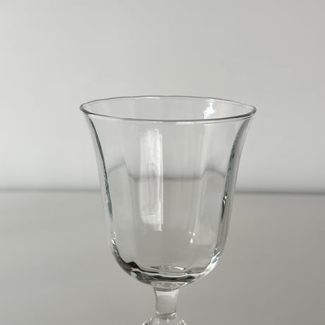 beveled goblet 90s France
