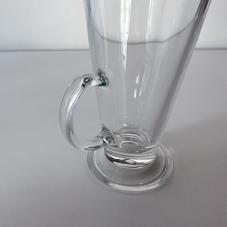 Vintage IRISH latte glass 80s