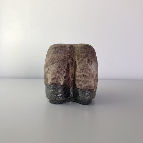 vase Carstens Tonnieshof W.Germany 70s teeth