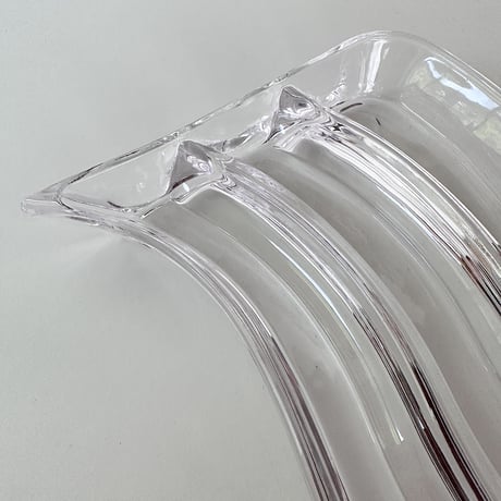 Tray wavy clear Z 60s