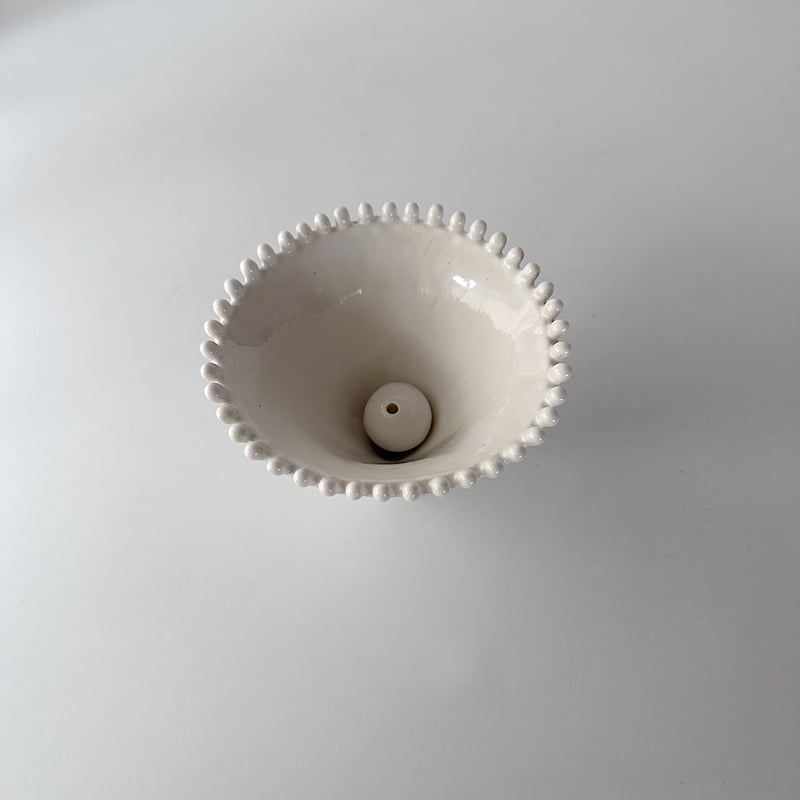 AYA COURVOISIER incense holder PERLE mini | EYE