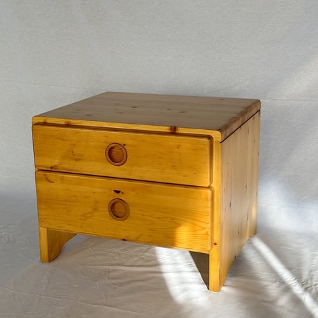 Charlotte Perriand night table with drawers 60s