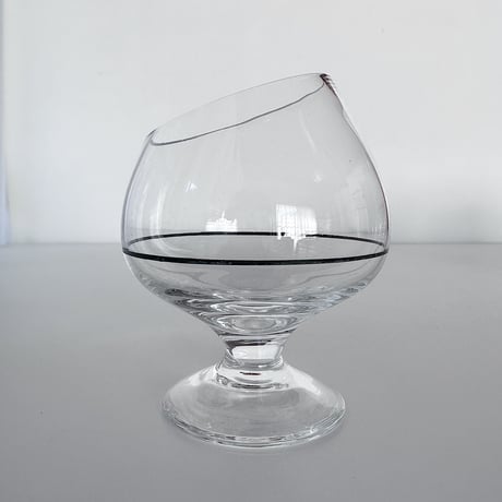 Belvelled glass Europe 80s <LARGE>