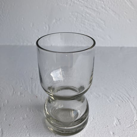 small glass-hour glass-