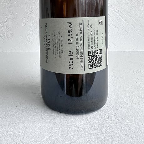 <ORANGE> 1307 Lazio IGT Bianco 2017  / Milana