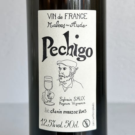 <甘口> Pechigo Liquoreux 2003(500ml) / Sylvain Saux