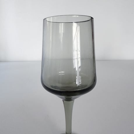 Smoked glass moss-grey sloped 70s
