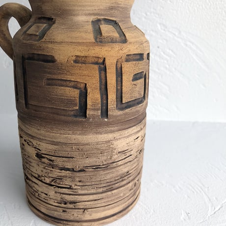 vase Hembrant Keramik Sweden 80s