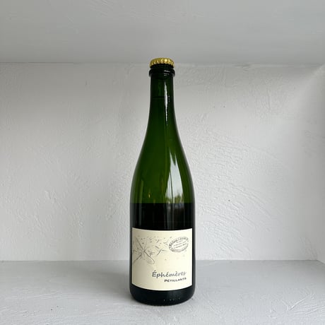 <SPARKLING,WHITE> Ephemere 2023 / Benoit Courault