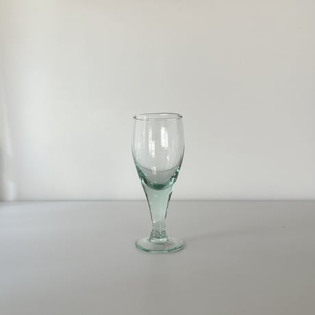 mouth blown B-G glass Europe