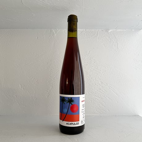 <ORANGE / ROSE> Acapulco 2023 / Du Vin Aux Liens