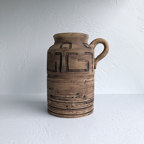 vase Hembrant Keramik Sweden 80s