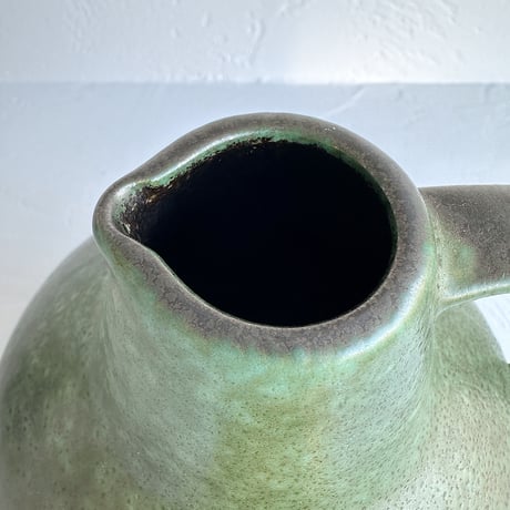 vase Dumler&Breiden deep green W.Germany