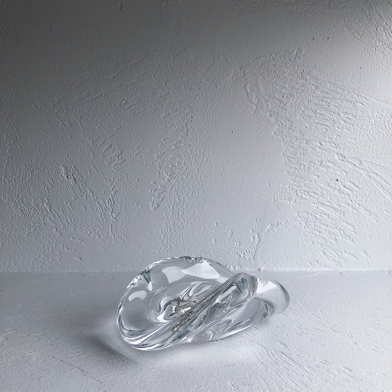 LAN｜ラン】clear glass tray クリアガラストレイ お香立て 予約受付