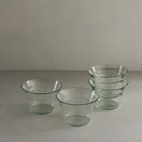 greenish glass 30-40s E.Germany