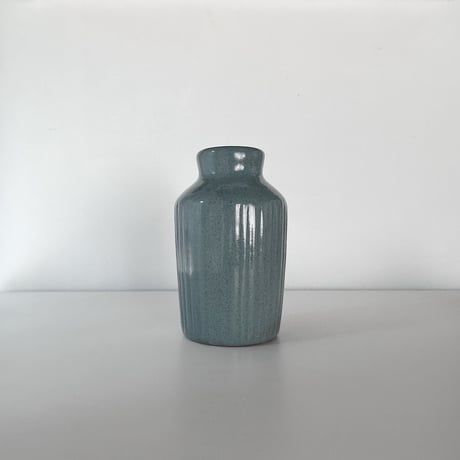 Greenish-blue vase Estonia 70s