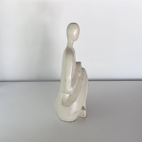 object sitting human, Italy 60s