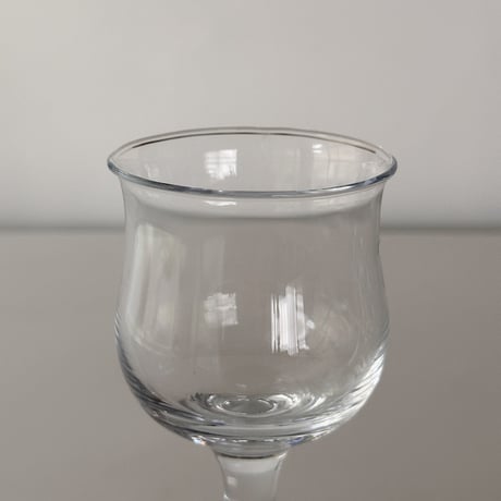 Holmegaard ship wine glass Denmark 70s