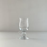 clear glass coffee mug unknown