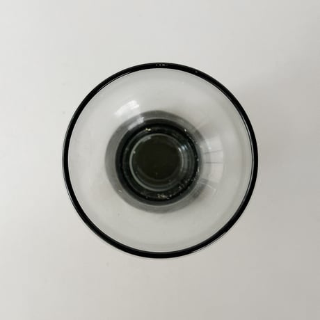 Big big goblet smokey-grey 70-80s