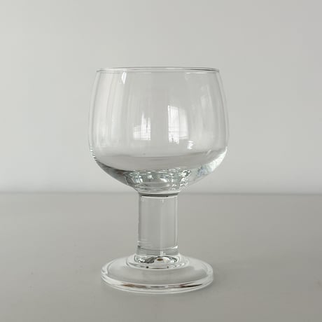 crystal wine goblet  France