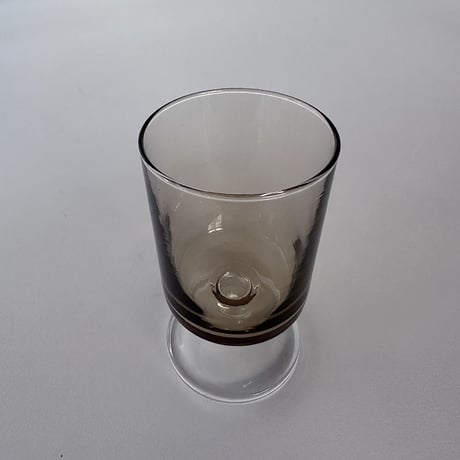 Luminarc 70s small liqueur glass brown-clear