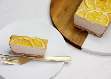 【期間限定】からだにやさしい濃厚チーズケーキ（レモン）