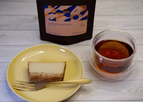 チーズケーキとセイロンティーのギフトセット
