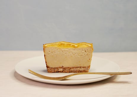 【期間限定】からだにやさしい濃厚チーズケーキ（レモン）