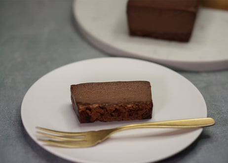 からだにやさしい濃厚チーズケーキ（チョコレート）