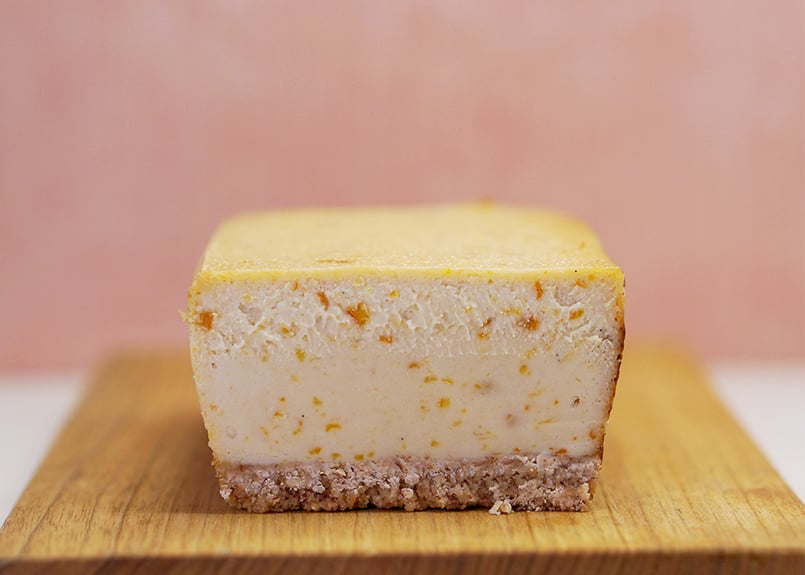 期間限定】からだにやさしい濃厚チーズケーキ（紅甘夏
