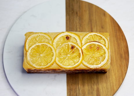 【期間限定】からだにやさしい濃厚チーズケーキ（レモン）