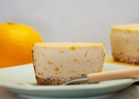 【期間限定】からだにやさしい濃厚チーズケーキ（甘夏）