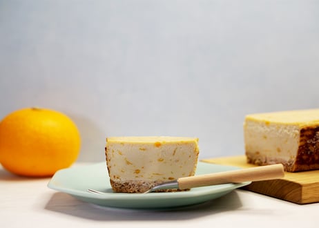 【期間限定】からだにやさしい濃厚チーズケーキ（甘夏）