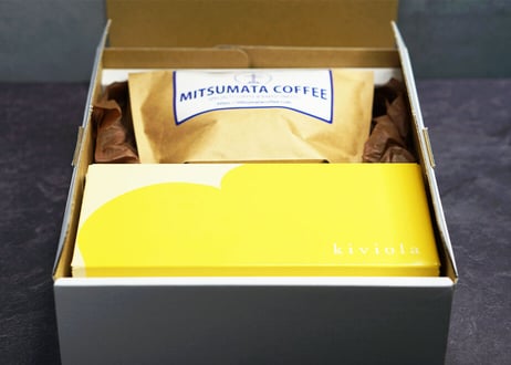 チーズケーキとコーヒーのギフトセット
