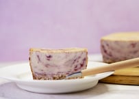 【期間限定】からだにやさしい濃厚チーズケーキ（いちご）