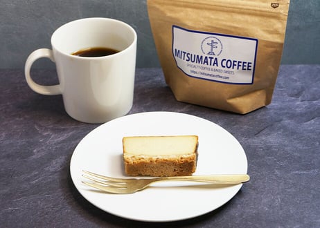 チーズケーキとコーヒーのギフトセット