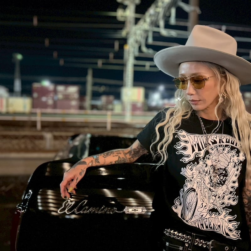 羅本×広島 RIDER TEE 2025SS | 牛乳植物研究所